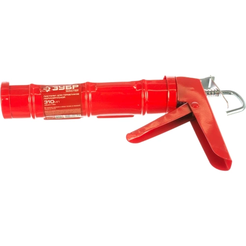 Полукорпусной пистолет 310мл Зубр МАСТЕР 06621 фото 3 Полукорпусной пистолет 310мл Зубр МАСТЕР 06621 фото 3