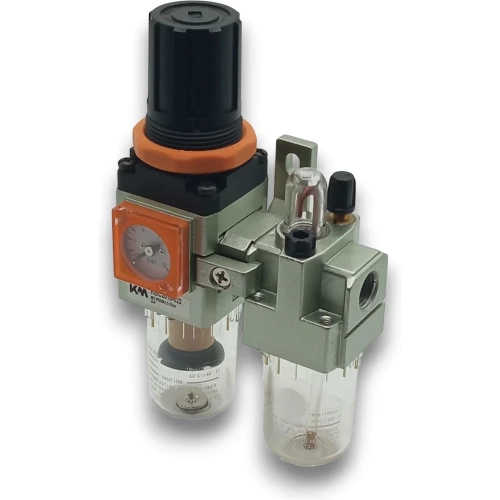 Блок подготовки воздуха Контактная Механика KEIC2010-02C2 фото 3 Блок подготовки воздуха Контактная Механика KEIC2010-02C2 фото 3