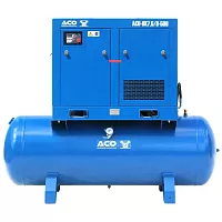Установка компрессорная винтовая Бежецк АСО АСО-ВК 7,5/8М2-500 ВК-7,5М2