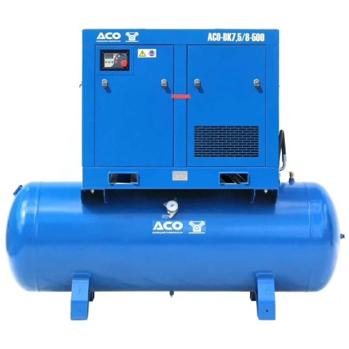 Установка компрессорная винтовая Бежецк АСО АСО-ВК 7,5/8М2-500 ВК-7,5М2 Установка компрессорная винтовая Бежецк АСО АСО-ВК 7,5/8М2-500 ВК-7,5М2