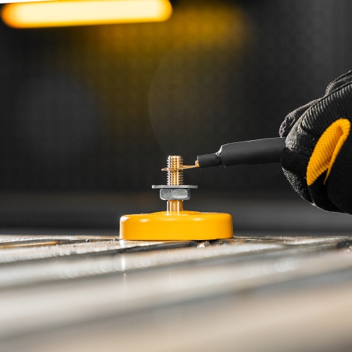 Клемма магнитная "масса" для сварочных работ Denzel фото 8