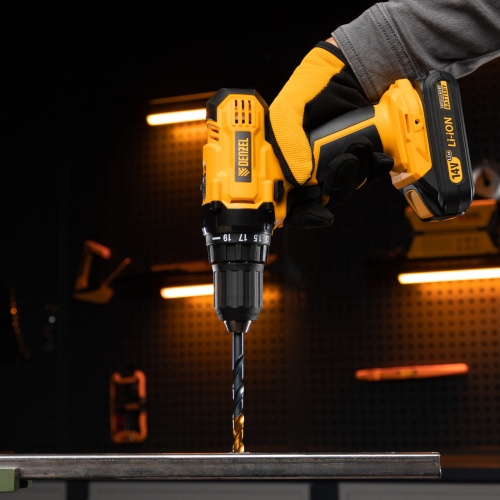 Сверло по металлу, 9 мм, HSS-Tin, Golden Tip, 8 шт. Denzel фото 7