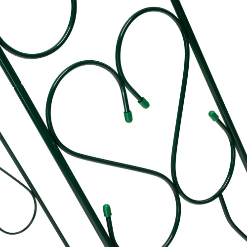 Арка садовая разборная «Узорная широкая» 2.5 х 0.38 х 1.2 м фото 4