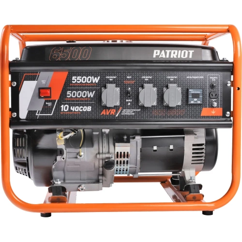 Бензиновый генератор Patriot GRS 6500 476102266 фото 7