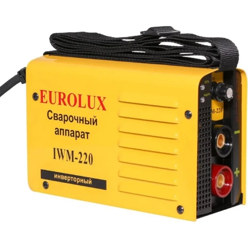 Инверторный сварочный аппарат Eurolux IWM220 65/28 фото 7 Инверторный сварочный аппарат Eurolux IWM220 65/28 фото 7