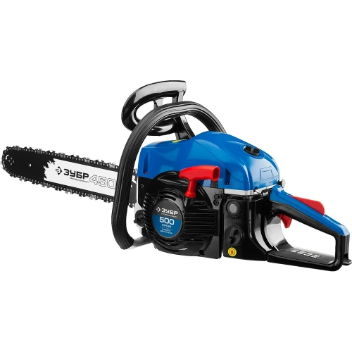 Бензопила Зубр ПБЦ-490 45ДП фото 7