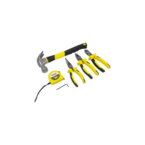 Набор инструментов с электрической дрелью WMC TOOLS 59 предметов, в кейсе WMC-1059(50733) фото 6