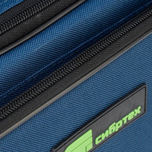 Кейс монтера, 365х300х110 мм, 10 карманов, наплечный ремень Сибртех фото 9