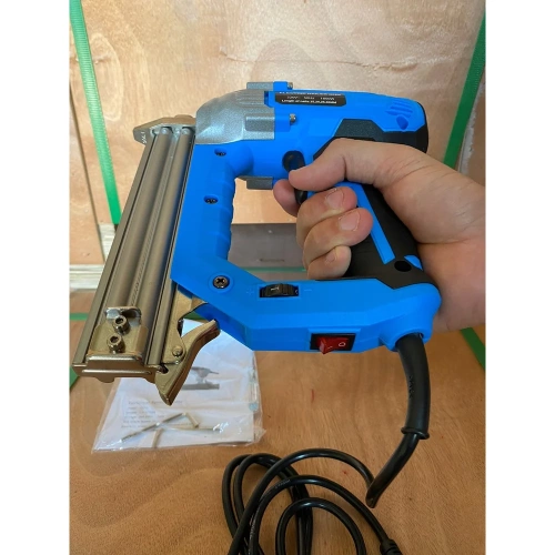 Электрический гвоздезабивной степлер Манкупер K12 сK12 фото 6