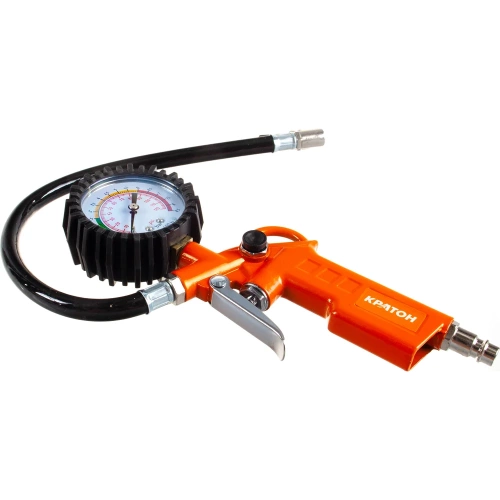 Пистолет с манометром для подкачки шин Кратон TIG-01 3 01 02 034 Пистолет с манометром для подкачки шин Кратон TIG-01 3 01 02 034