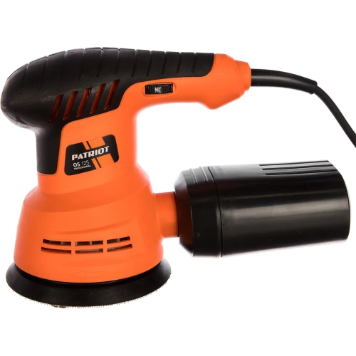Эксцентриковая шлифовальная машина PATRIOT OS 125 110301520 фото 11