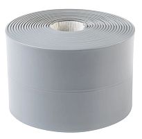 Лента-бордюр самоклеящаяся Аккурат hk95927 60 мм 3,35 м серая