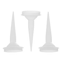 Сменные сопла к пистолету для герметиков, 3 шт Сибртех