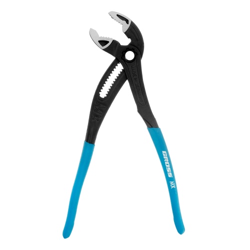 Клещи переставные, кнопочный механизм, обливные рукоятки, 300 мм Gross фото 4