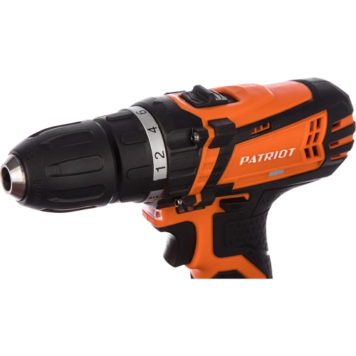 Аккумуляторная дрель-шуруповерт PATRIOT BR 111ES 180201411 фото 6