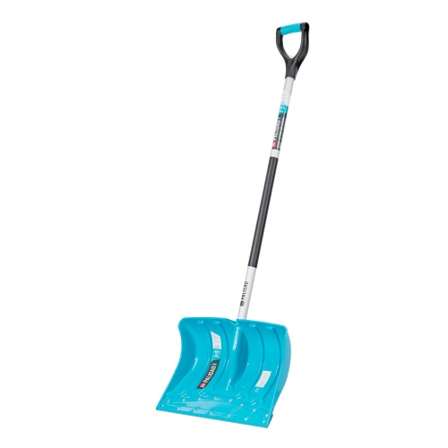 Лопата-скрепер для уборки снега, полипропилен, 460х320х1300 мм, алюминиевый черенок, ПВХ, LUXE Palisad Лопата-скрепер для уборки снега, полипропилен, 460х320х1300 мм, алюминиевый черенок, ПВХ, LUXE Palisad