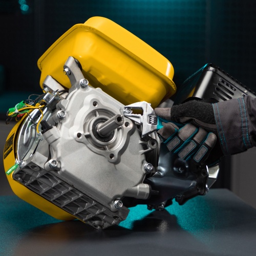 Ключ разводной, 140 мм, CrV, укороченная ручка Gross фото 8