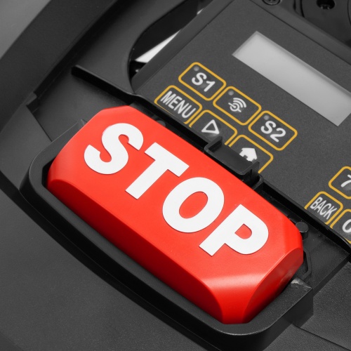 Робот-газонокосилка Grass Master 1000 1000м², 3Ач, 28V, LCD дисплей, Wi-Fi Denzel фото 20 Робот-газонокосилка Grass Master 1000 1000м², 3Ач, 28V, LCD дисплей, Wi-Fi Denzel фото 20