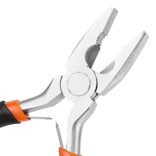 Плоскогубцы Mini, 130 мм, никелированные, авторазжим Sparta фото 4