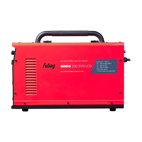 Сварочный полуавтомат инвертор FUBAG INMIG 200 SYN LCD_new display 31590, + горелка FB 250 3 m FB 250 Ergo 3m 38443 31590.1 фото 4 Сварочный полуавтомат инвертор FUBAG INMIG 200 SYN LCD_new display 31590, + горелка FB 250 3 m FB 250 Ergo 3m 38443 31590.1 фото 4
