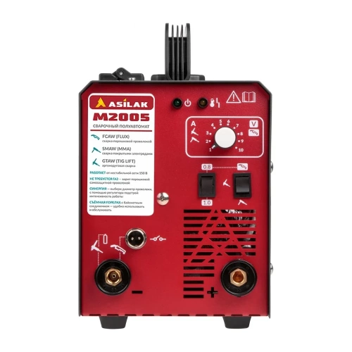 Сварочный полуавтомат ASILAK M2005 AS1570-6 фото 11