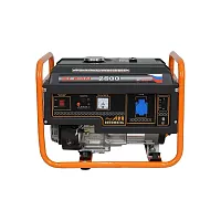 Бензиновый генератор LIFAN 2500 2GF-3, 220В, 2/2,2 кВт, 6,5 л.с. 00-00000490