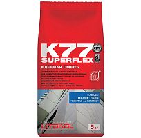 Клей для плитки Litokol SuperFlex K77 5 кг