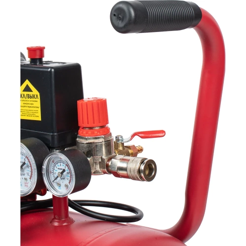 Воздушный компрессор СИЛАЧ ВК-50.1800 (238л/мин,объем50л,1,8кВт,8бар,2850об/мин) (1/7) 024056 фото 10