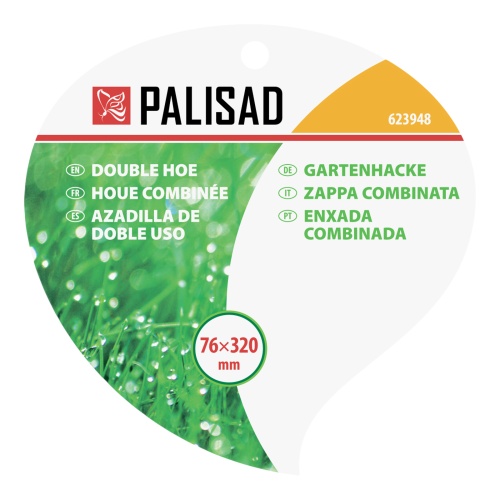 Мотыжка комбинированная пластиковая, Nylon Palisad фото 7