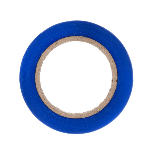 Изолента ПВХ, 15 мм х 10 м, синяя, 150 мкм Matrix фото 2