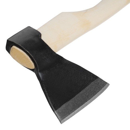 Топор кованый, в сборе, 680/980 г, деревянное топорище, 400 мм, А фото 3