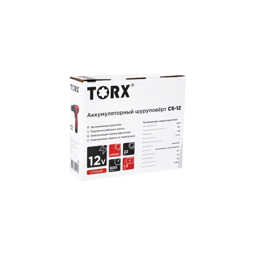 Аккумуляторный шуруповерт TORX CS-12 9310211 фото 8 Аккумуляторный шуруповерт TORX CS-12 9310211 фото 8