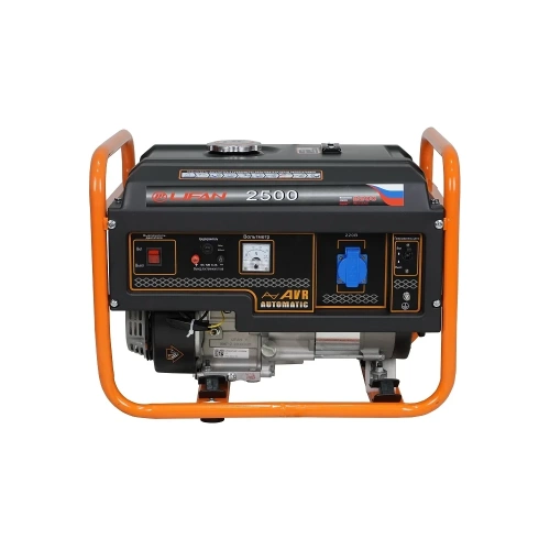 Бензиновый генератор LIFAN 2500 2GF-3, 220В, 2/2,2 кВт, 6,5 л.с. 00-00000490 Бензиновый генератор LIFAN 2500 2GF-3, 220В, 2/2,2 кВт, 6,5 л.с. 00-00000490