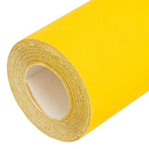 Шкурка на бумажной основе, LP41C, зернистость Р 320, мини-рулон 115 мм х 5 м, "БАЗ" фото 3