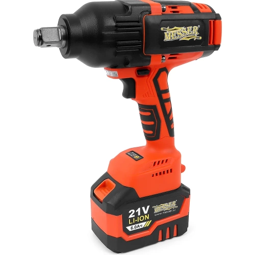 Аккумуляторный ударный гайковерт MESSER T9200 2000Нм 6Ач 05-40-920 фото 3 Аккумуляторный ударный гайковерт MESSER T9200 2000Нм 6Ач 05-40-920 фото 3