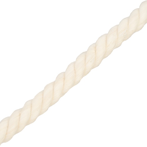 Веревка х/б, D 10 мм, L 11 м, крученая, 211 кгс Сибртех фото 4