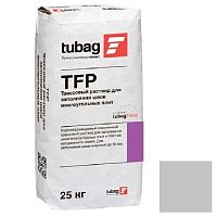 Раствор трассовый для заполнения швов Tubag для многоугольных плит серый 25 кг