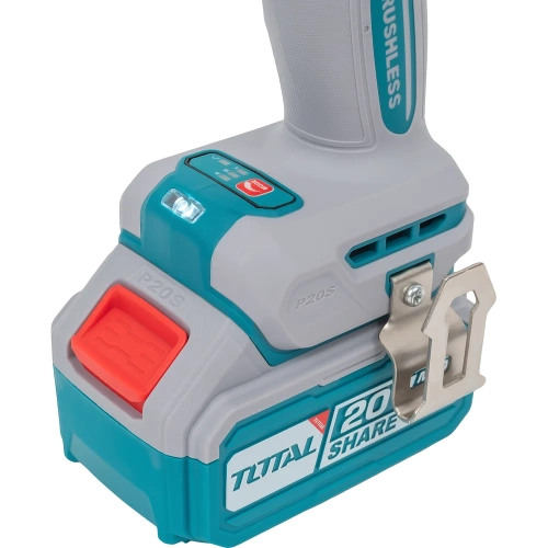 Ударный гайковерт 1/2” 20В TOTAL TIWLI2050 фото 10