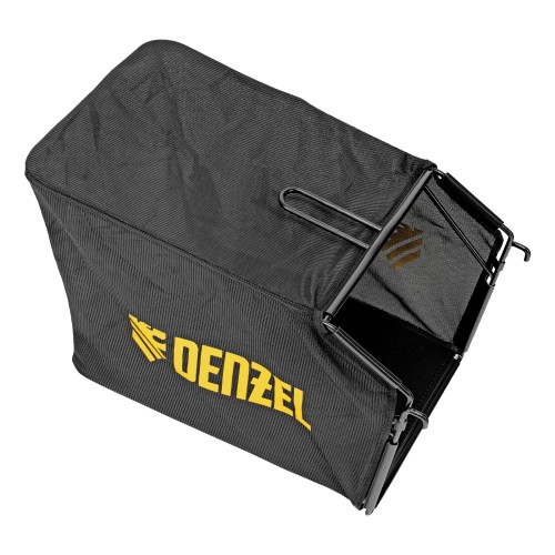 Газонокосилка аккумуляторная бесщет. DLM-460, 460 мм, травосб. 65 л., Li-Ion, 40 В Denzel фото 26