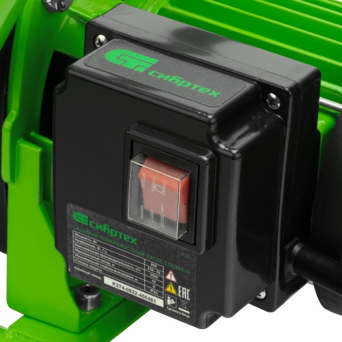 Садовый поверхностный насос СПН850-П, 850 Вт, напор 42 м, 3500 л/ч, пластик Сибртех фото 11