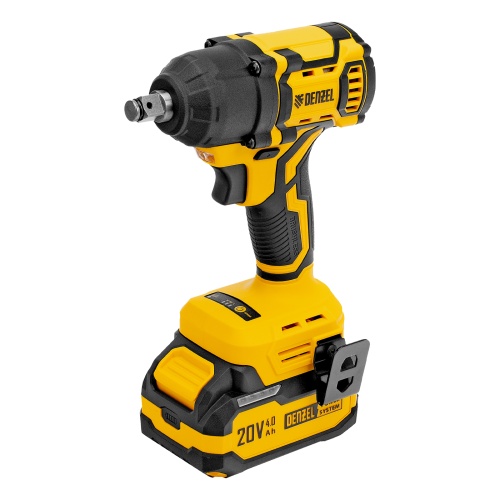 Гайковерт ударный аккумуляторный бесщет. CIWH-BL-20-500, Li-Ion, 20 В// Denzel фото 4 Гайковерт ударный аккумуляторный бесщет. CIWH-BL-20-500, Li-Ion, 20 В// Denzel фото 4