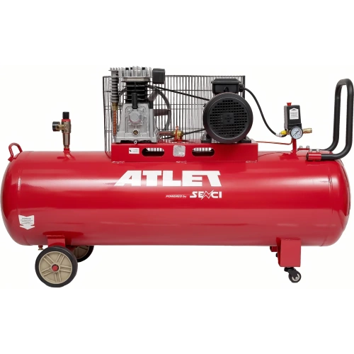 Поршневой масляный компрессор ATLET (100 л, 8 бар, 356 л/мин) SC-V100L фото 11