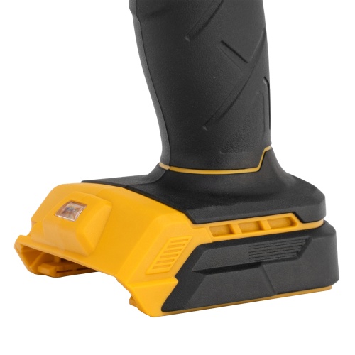 Дрель-шуруповерт аккумуляторная, бесщет. BLDL-18-0 Li-Ion, 18 В Denzel фото 8