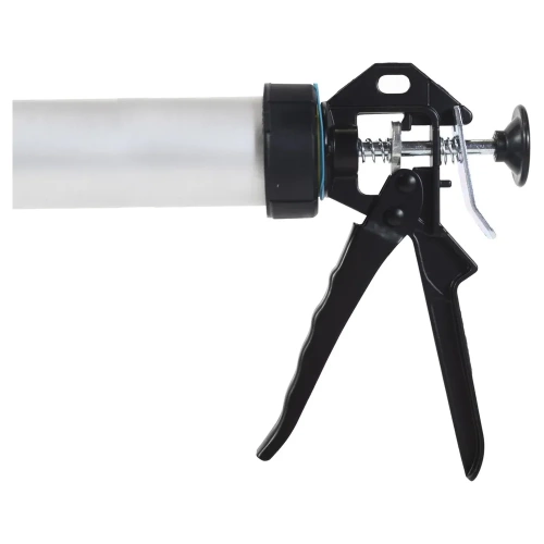 Алюминиевый закрытый пистолет для туб Pobedit 310 мл 6514040 фото 5