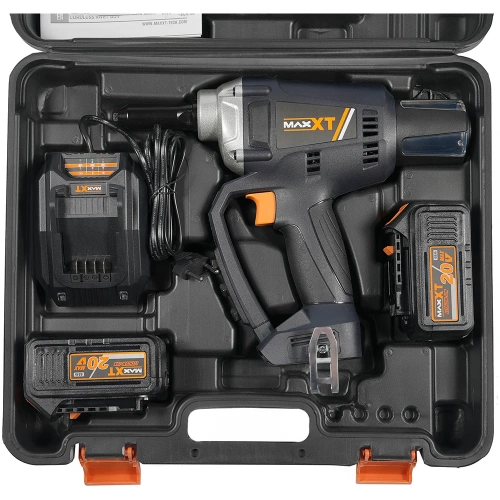 Аккумуляторный заклепочник MAXXT с бесщеточным мотором, 20V/4.0AH MDRG20V фото 3