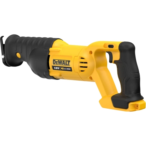 Аккумуляторная сабельная пила Dewalt DCS380N, 18 В, 2950 ход/мин, 28.6 мм, без АКБ и ЗУ DCS380N-XJ фото 4 Аккумуляторная сабельная пила Dewalt DCS380N, 18 В, 2950 ход/мин, 28.6 мм, без АКБ и ЗУ DCS380N-XJ фото 4