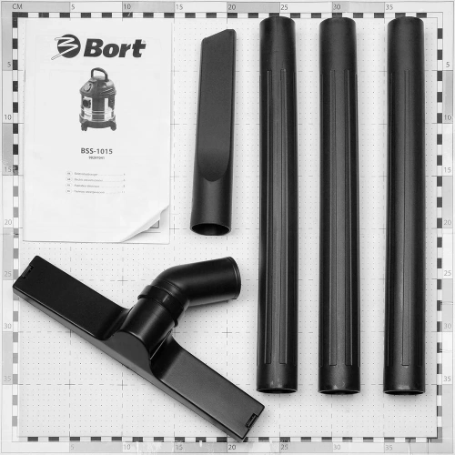 Пылесос для сухой и влажной уборки BORT BSS-1015 98297041 фото 7 Пылесос для сухой и влажной уборки BORT BSS-1015 98297041 фото 7