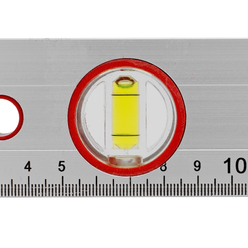 Уровень алюминиевый, 600 мм, 3 глазка, линейка Sparta фото 7