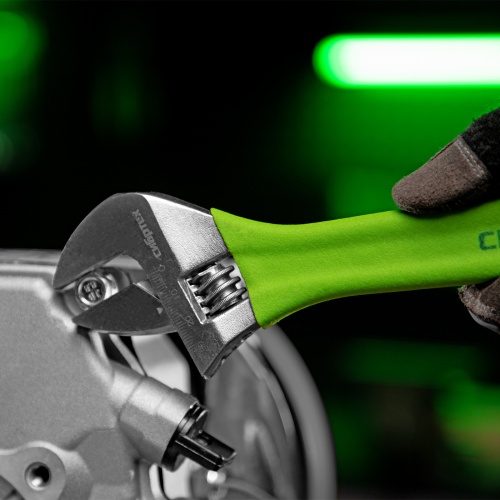 Ключ разводной, 250 мм, никелированный Сибртех фото 9