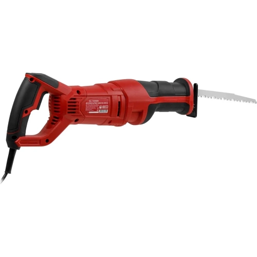 Сабельная пила WORTEX SR 2012 E в коробке, + 2 пильных полотна 1200 Вт, дер. 210 мм, ход 30 мм, рег.об 1325584 фото 3